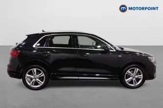 Audi Q3 S Line Automatic Petrol SUV - Stock Number (1501229) - Drivers side