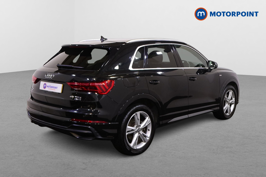 Audi Q3 S Line Automatic Petrol SUV - Stock Number (1501229) - Drivers side rear corner