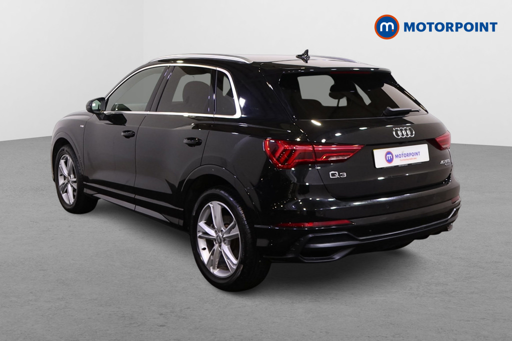 Audi Q3 S Line Automatic Petrol SUV - Stock Number (1501229) - Passenger side rear corner