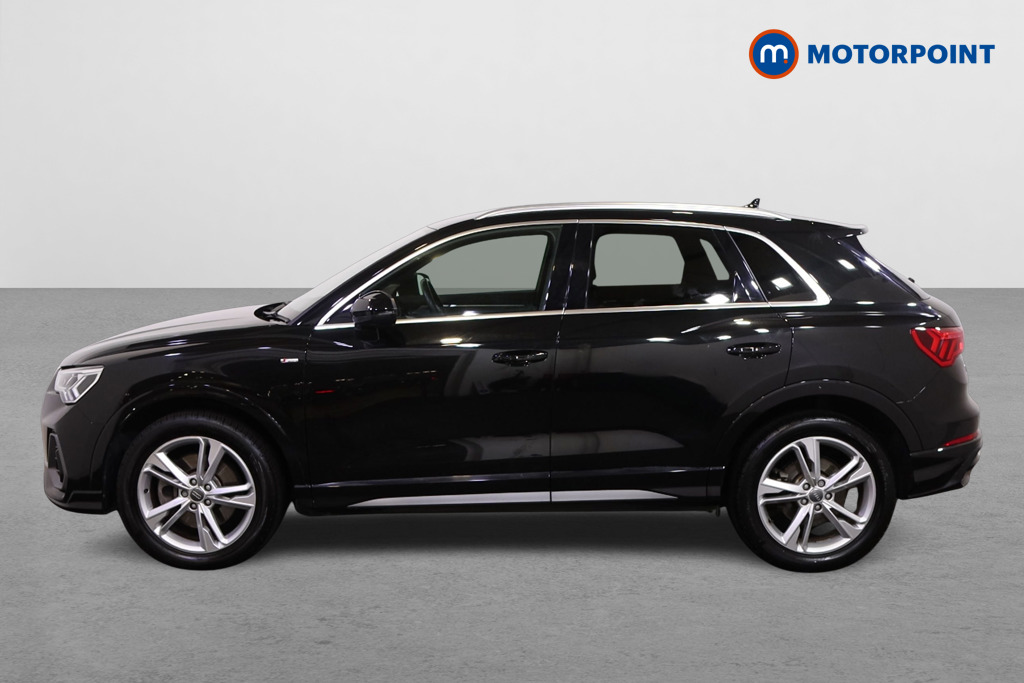 Audi Q3 S Line Automatic Petrol SUV - Stock Number (1501229) - Passenger side