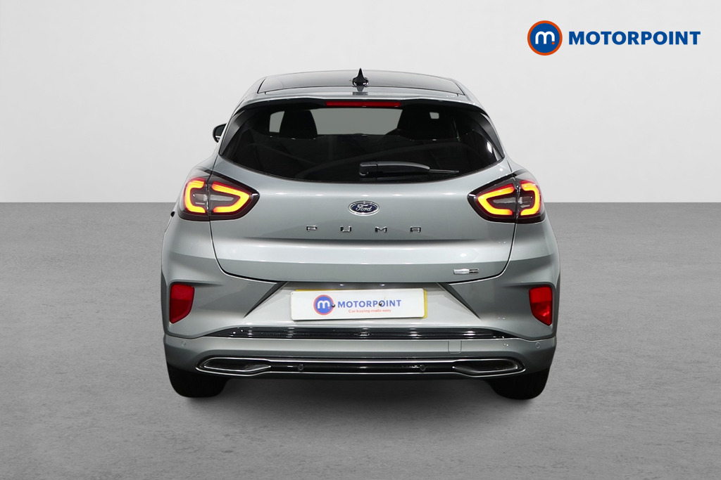 Ford Puma St-Line Vignale Automatic Petrol-Electric Hybrid SUV - Stock Number (1501268) - Rear bumper