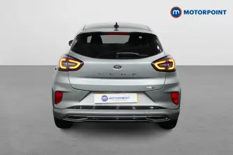 Ford Puma St-Line Vignale Automatic Petrol-Electric Hybrid SUV - Stock Number (1501268) - Rear bumper