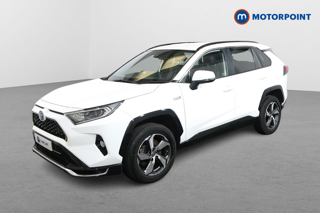 Toyota Rav4 Design Automatic Petrol Plug-In Hybrid SUV - Stock Number (1501474) - Passenger side front corner