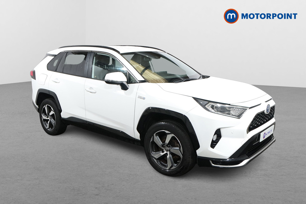 Toyota Rav4 Design Automatic Petrol Plug-In Hybrid SUV - Stock Number (1501474) - Drivers side front corner