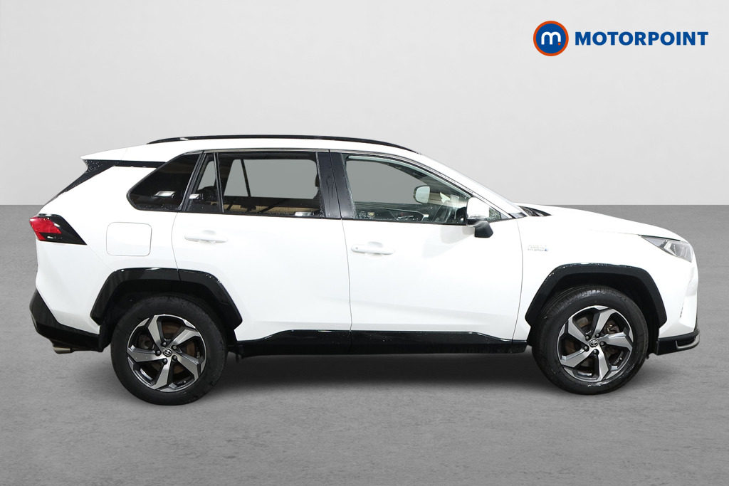 Toyota Rav4 Design Automatic Petrol Plug-In Hybrid SUV - Stock Number (1501474) - Drivers side