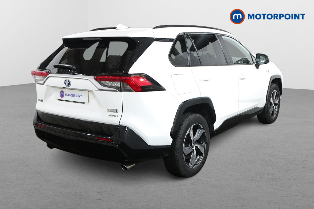 Toyota Rav4 Design Automatic Petrol Plug-In Hybrid SUV - Stock Number (1501474) - Drivers side rear corner
