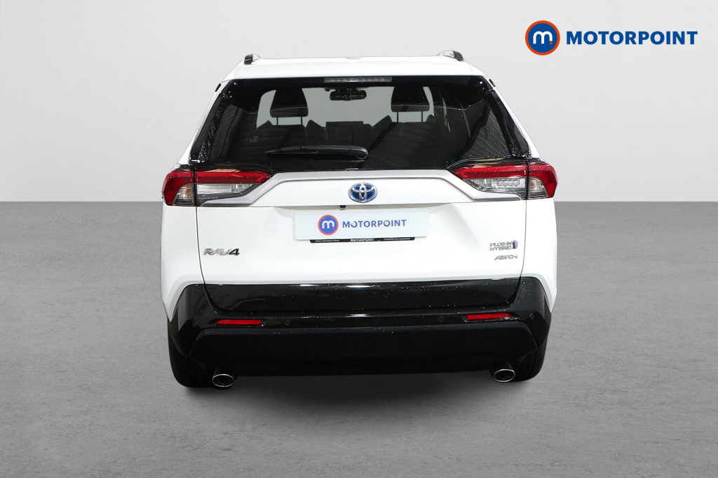 Toyota Rav4 Design Automatic Petrol Plug-In Hybrid SUV - Stock Number (1501474) - Rear bumper