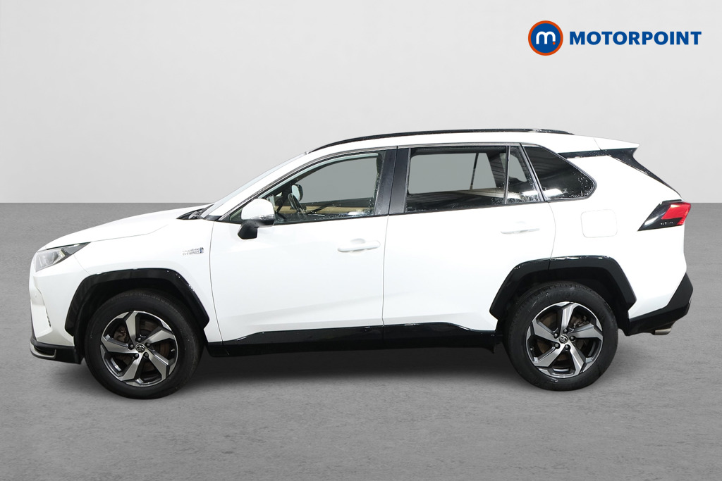 Toyota Rav4 Design Automatic Petrol Plug-In Hybrid SUV - Stock Number (1501474) - Passenger side