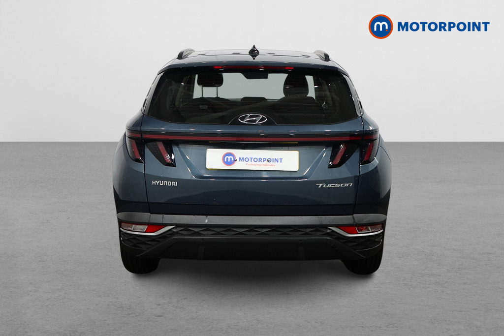 Hyundai Tucson Se Connect Manual Petrol SUV - Stock Number (1501489) - Rear bumper