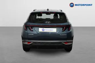 Hyundai Tucson Se Connect Manual Petrol SUV - Stock Number (1501489) - Rear bumper