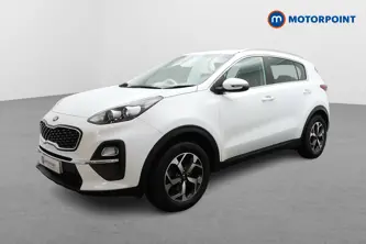 KIA Sportage 2 Manual Petrol SUV - Stock Number (1501496) - Passenger side front corner