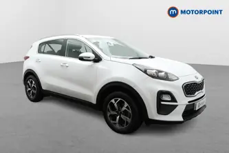 KIA Sportage 2 Manual Petrol SUV - Stock Number (1501496) - Drivers side front corner