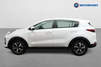 KIA Sportage 2 Manual Petrol SUV - Stock Number (1501496) - Passenger side