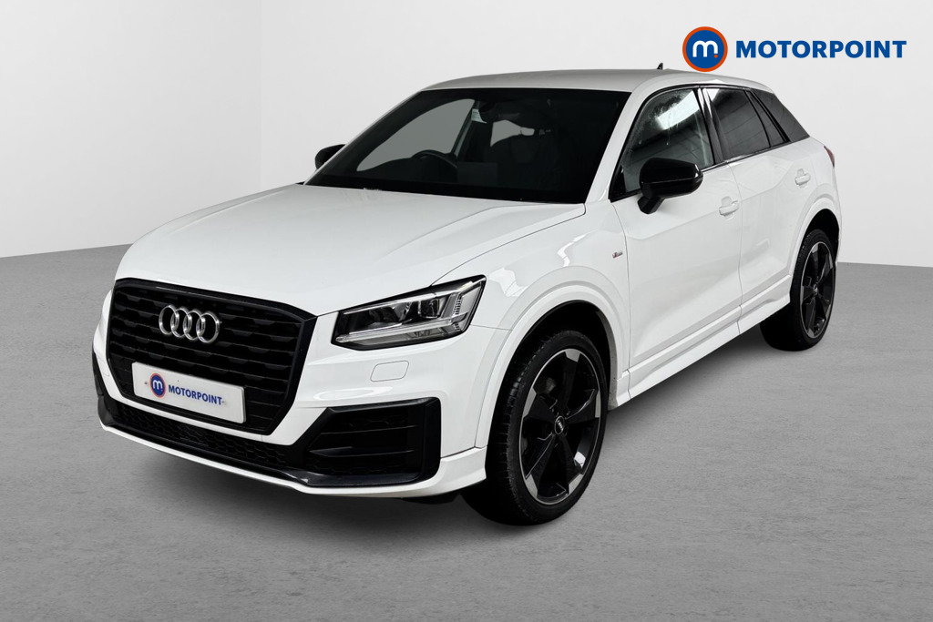 Audi Q2 Black Edition Manual Petrol SUV - Stock Number (1501801) - Passenger side front corner