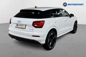 Audi Q2 Black Edition Manual Petrol SUV - Stock Number (1501801) - Drivers side rear corner