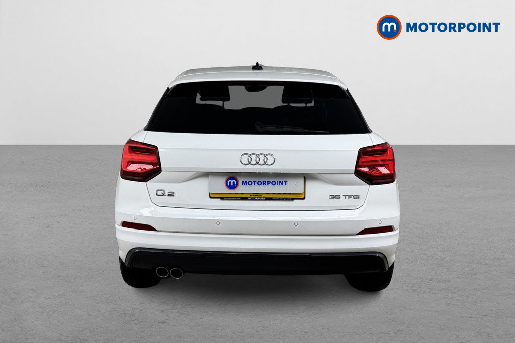 Audi Q2 Black Edition Manual Petrol SUV - Stock Number (1501801) - Rear bumper