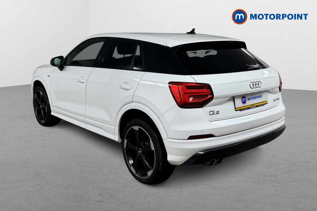 Audi Q2 Black Edition Manual Petrol SUV - Stock Number (1501801) - Passenger side rear corner