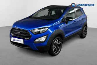 Ford Ecosport Active Manual Petrol SUV - Stock Number (1501802) - Passenger side front corner