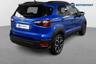 Ford Ecosport Active Manual Petrol SUV - Stock Number (1501802) - Drivers side rear corner