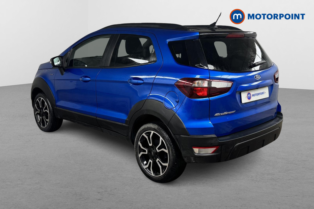 Ford Ecosport Active Manual Petrol SUV - Stock Number (1501802) - Passenger side rear corner