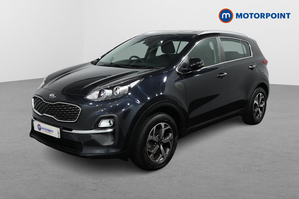 KIA Sportage 2 Manual Petrol SUV - Stock Number (1501818) - Passenger side front corner