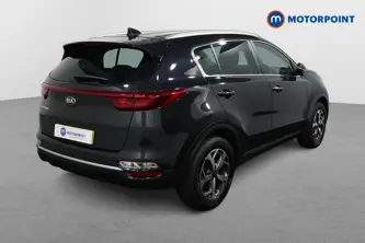 KIA Sportage 2 Manual Petrol SUV - Stock Number (1501818) - Drivers side rear corner