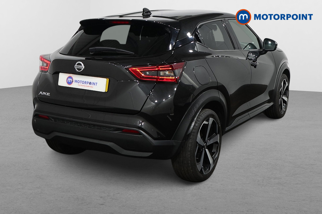 Nissan Juke Tekna Automatic Petrol SUV - Stock Number (1501881) - Drivers side rear corner