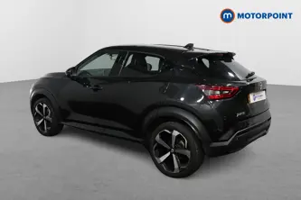 Nissan Juke Tekna Automatic Petrol SUV - Stock Number (1501881) - Passenger side rear corner