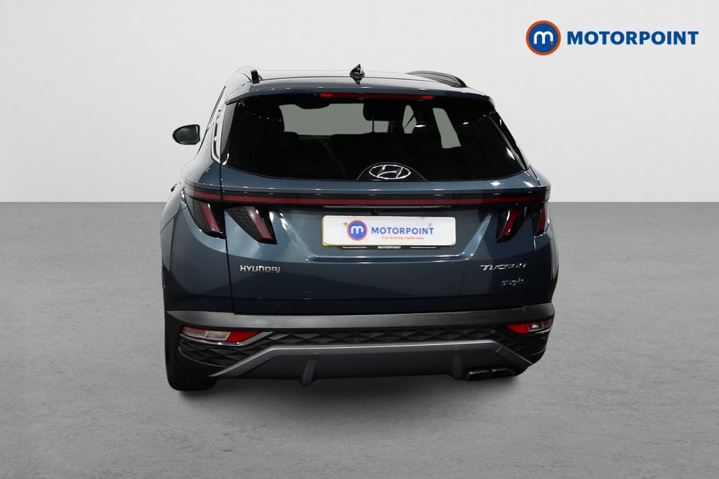 Hyundai Tucson Ultimate Automatic Petrol Plug-In Hybrid SUV - Stock Number (1501941) - Rear bumper