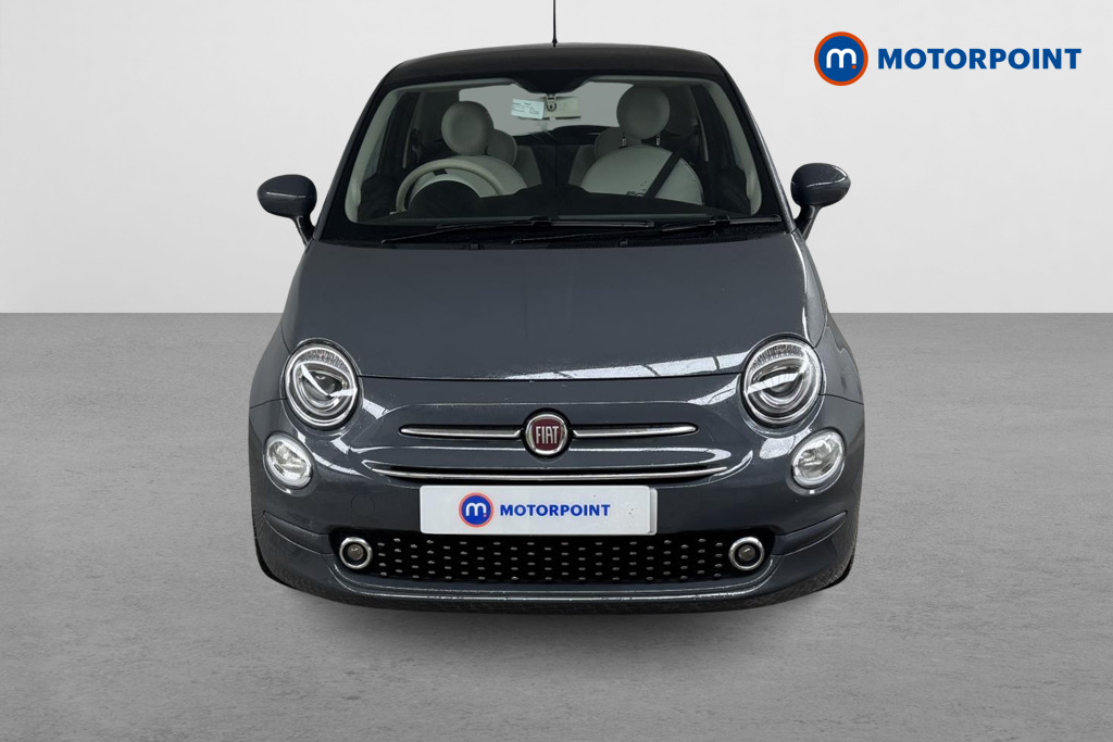 Fiat 500 Lounge Manual Petrol-Electric Hybrid Hatchback - Stock Number (1501947) - Front bumper