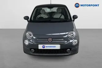 Fiat 500 Lounge Manual Petrol-Electric Hybrid Hatchback - Stock Number (1501947) - Front bumper