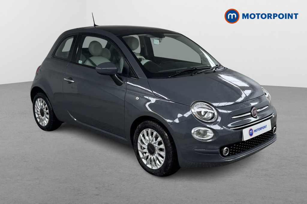 Fiat 500 Lounge Manual Petrol-Electric Hybrid Hatchback - Stock Number (1501947) - Drivers side front corner