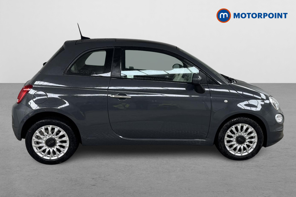 Fiat 500 Lounge Manual Petrol-Electric Hybrid Hatchback - Stock Number (1501947) - Drivers side