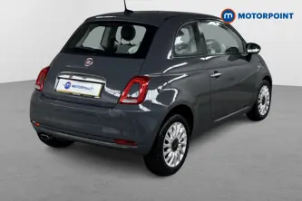 Fiat 500 Lounge Manual Petrol-Electric Hybrid Hatchback - Stock Number (1501947) - Drivers side rear corner