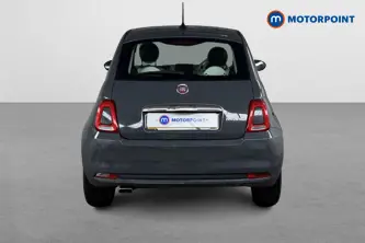 Fiat 500 Lounge Manual Petrol-Electric Hybrid Hatchback - Stock Number (1501947) - Rear bumper