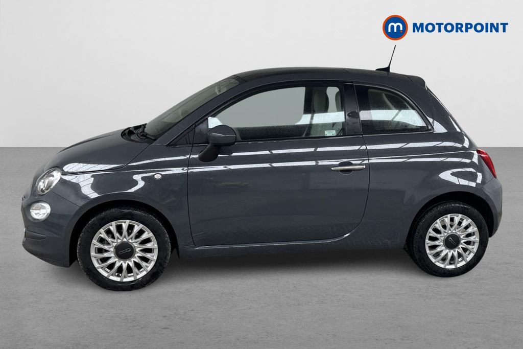 Fiat 500 Lounge Manual Petrol-Electric Hybrid Hatchback - Stock Number (1501947) - Passenger side