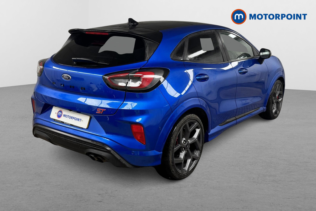 Ford Puma ST Automatic Petrol-Electric Hybrid SUV - Stock Number (1501948) - Drivers side rear corner