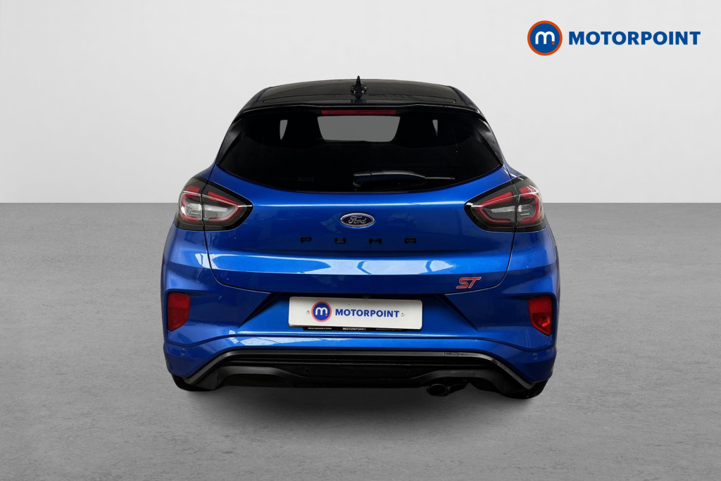 Ford Puma ST Automatic Petrol-Electric Hybrid SUV - Stock Number (1501948) - Rear bumper