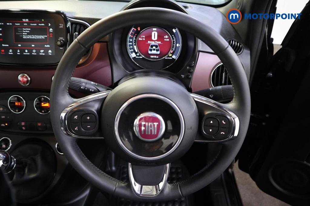 Fiat 500 Star Manual Petrol-Electric Hybrid Convertible - Stock Number (1502109) - 2nd supplementary image