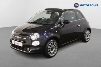 Fiat 500 Star Manual Petrol-Electric Hybrid Convertible - Stock Number (1502109) - Passenger side front corner