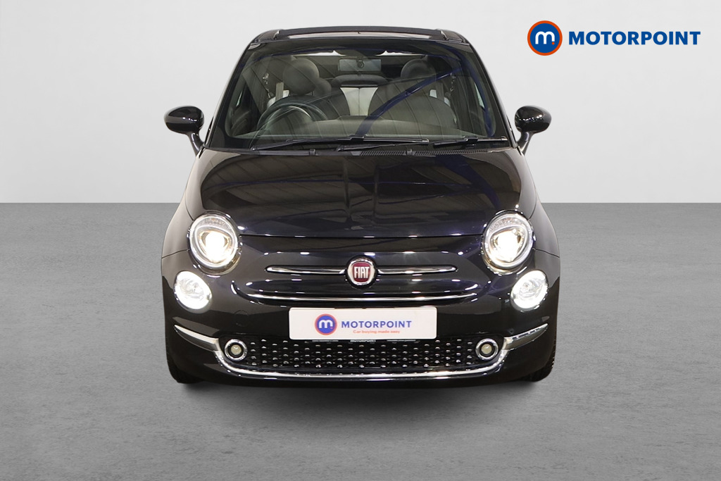 Fiat 500 Star Manual Petrol-Electric Hybrid Convertible - Stock Number (1502109) - Front bumper