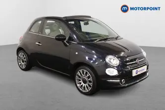 Fiat 500 Star Manual Petrol-Electric Hybrid Convertible - Stock Number (1502109) - Drivers side front corner