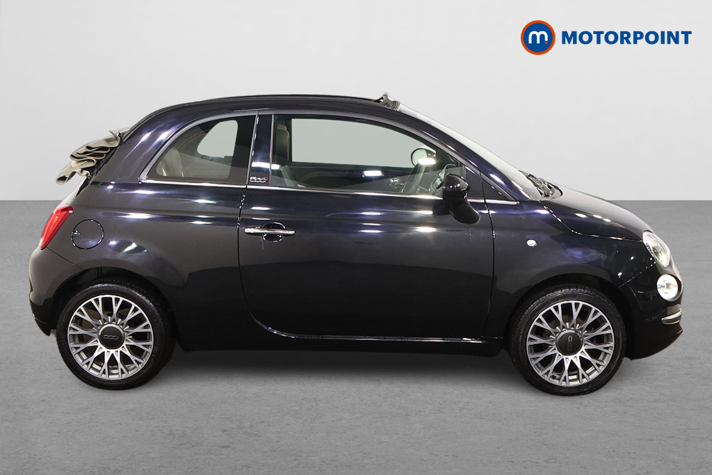 Fiat 500 Star Manual Petrol-Electric Hybrid Convertible - Stock Number (1502109) - Drivers side