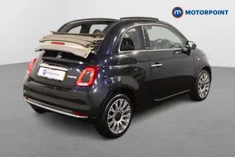 Fiat 500 Star Manual Petrol-Electric Hybrid Convertible - Stock Number (1502109) - Drivers side rear corner