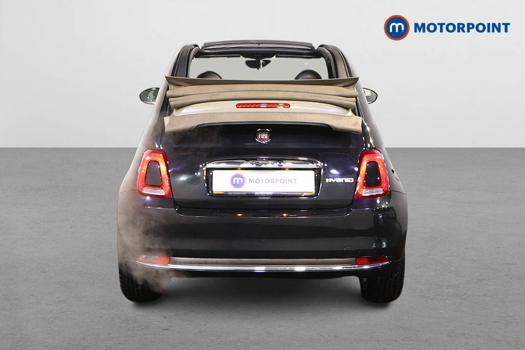 Fiat 500 Star Manual Petrol-Electric Hybrid Convertible - Stock Number (1502109) - Rear bumper