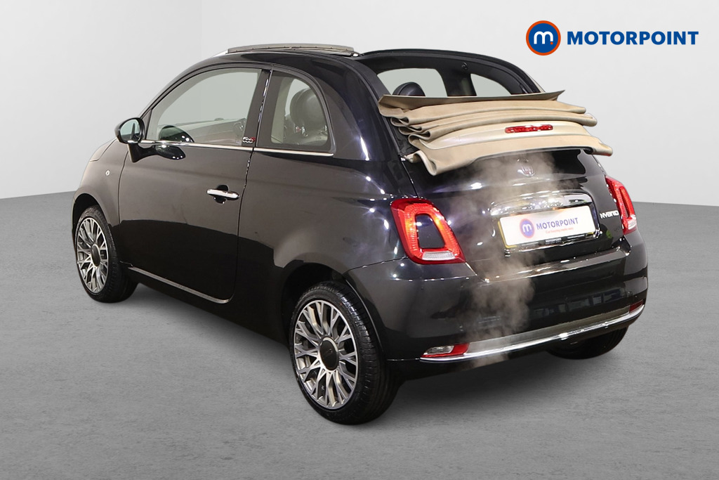 Fiat 500 Star Manual Petrol-Electric Hybrid Convertible - Stock Number (1502109) - Passenger side rear corner