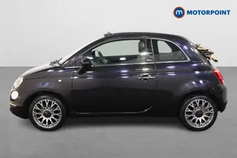 Fiat 500 Star Manual Petrol-Electric Hybrid Convertible - Stock Number (1502109) - Passenger side