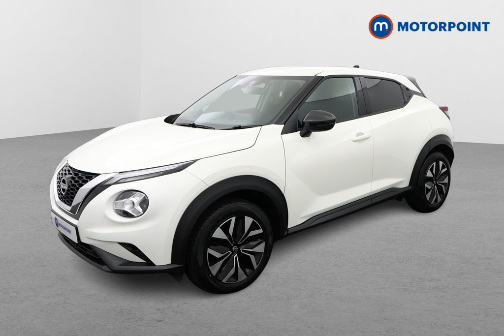 Nissan Juke Acenta Automatic Petrol SUV - Stock Number (1502690) - Passenger side front corner