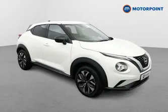 Nissan Juke Acenta Automatic Petrol SUV - Stock Number (1502690) - Drivers side front corner