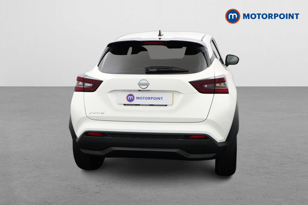 Nissan Juke Acenta Automatic Petrol SUV - Stock Number (1502690) - Rear bumper